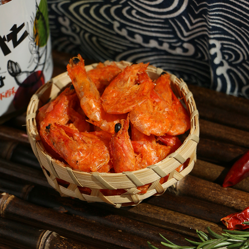 美味海虾酥4大瓶装 （60g×4瓶，共240g）